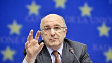 Joaquín Almunia, comisario de Competencia de la Unión Europea.