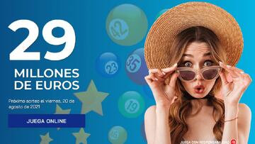 Euromillones: comprobar los resultados del sorteo de hoy, viernes 20 de agosto