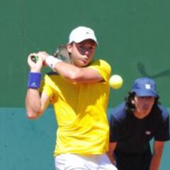 Colombia jugará play off por el Grupo Mundial de la Copa Davis