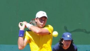 González ganó el punto definitivo para Colombia.