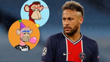 Neymar's million-euro NFT investment