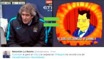 Los memes que se burlan del City y Pellegrini