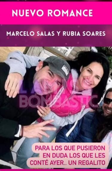 El nuevo amor de Marcelo Salas: figura en Viña del Mar 2023 y gran faceta deportiva