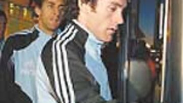 Argentina llegó con retraso.