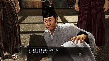 Captura de pantalla - Yakuza Ishin (PS3)