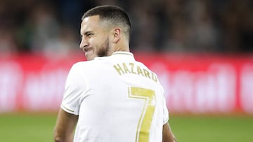 El valor de mercado de Hazard se ha desplomado en apenas un a&ntilde;o como madridista.