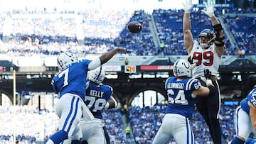 Con la victoria de Indianapolis Colts 30-23 sobre Houston Texans, los de Frank Reich pasan a tomar el liderato de la AFC Sur con medio juego de ventaja.