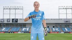 Frohms, nueva portera del Madrid