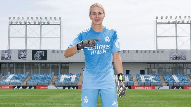 Frohms, nueva portera del Madrid