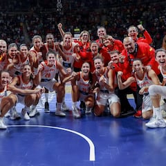 Una generación de oro en el baloncesto femenino español