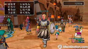 El jefe creativo de Smash Bros. defiende el online de Dragon Quest X