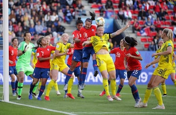 Las postales del histórico debut de la selección femenina