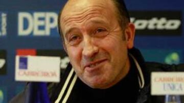 Lotina: "Llevamos todo el año con muchos lesionados"