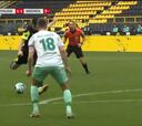 Así fue el golazo de Gio Reyna en la Bundesliga