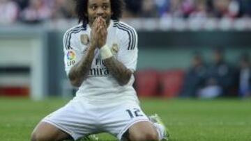 El Madrid ha experimentado un gran bajón en lo que va de año 2015.