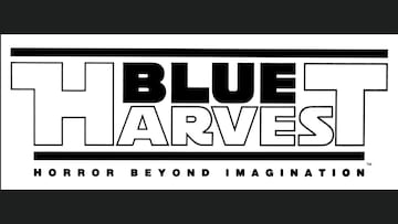 Star Wars Blue Harvest El Retorno del Jedi pel赤cula logo fake