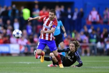 Gabi and Luka Modric.