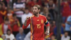 De la Fuente on Ramos at the Olympics: "I would never say no"