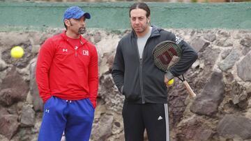 Marcelo Ríos: "Es falso que renunciamos; no tocamos el tema con Massú"