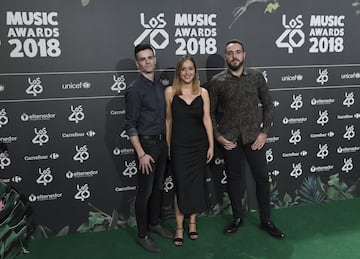 Cena de Nominados de LOS40 Music Awards 2018