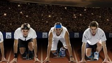 <b>PREPARADOS, LISTOS... </b>En Australia suena el pistoletazo de salida para los grandes del tenis mundial: Ferrer, Roddick, Djokovic, Federer, Nadal, Murray, Del Potro y Blake.