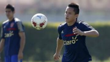 Canales no ha podido debutar en este Clausura.