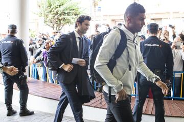 Casemiro y Santiago Hernán Solari. 