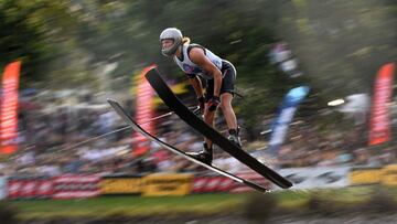 Esqu¨ª acu¨¢tico en Melbourne, en el r¨ªo Yarra