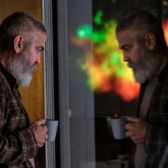 George Clooney ingresó en el hospital después de perder 12 kilos para 'Cielo de medianoche'