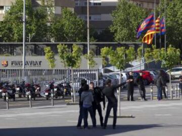 El homenaje a Tito Vilanova