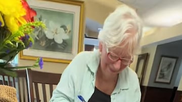 Una jubilada consigue su primera vivienda para ella sola a los 87 años y revela: “En mi época no era apropiado”