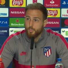 Oblak saca su faceta de capitán: su mensaje a los atléticos por la sangría del balón parado