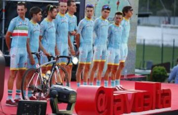 Equipo Astaná.