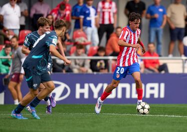 Gabriel Castrelo, nuevo trasvase del Atleti al Madrid