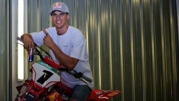 Jorge Prado, tetracampeón del mundo de motocross.