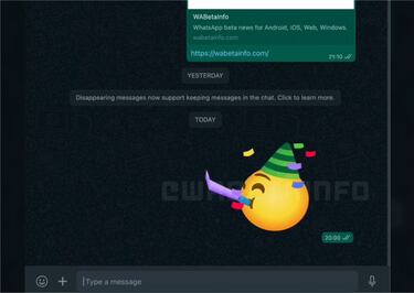 WhatsApp trabaja en emojis animados para que tus chats cobren vida