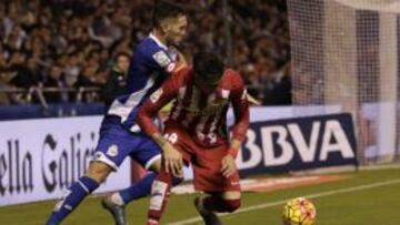 Jugada del gol de Lucas Pérez.