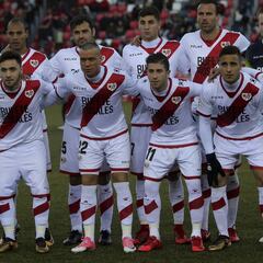 Rayo Vallecano-Lorca: horario, cómo ver en TV en directo y online