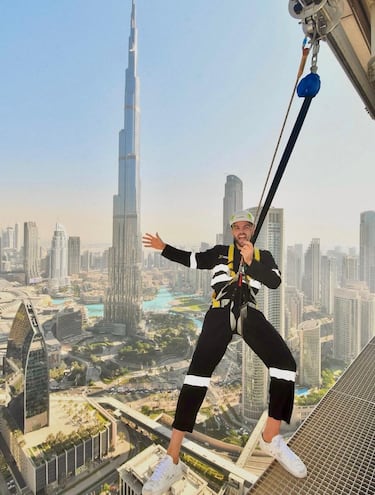 Javi Garrido: “Cada vez habrá más jugadores que se vayan a vivir a Dubái”