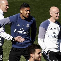 Vuelve Casemiro: el Madrid es otro cuando juega el brasileño