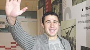 <b>HASTA PRONTO. </b>Angulo se despidió el pasado viernes hasta final de temporada.