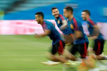 Barça and Real Madrid to battle it out for Thiago