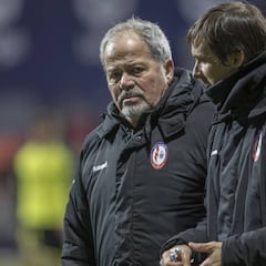 Iriondo: "Veo al equipo atreviéndose a hacer cosas"