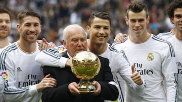 Así era Agustín Herrerín, el delegado adorado por todos en el Real Madrid