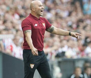 Sampaoli has been unable to put a stop to Sevilla's away-day blues.