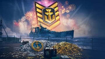 World of Warships celebra su quinto aniversario