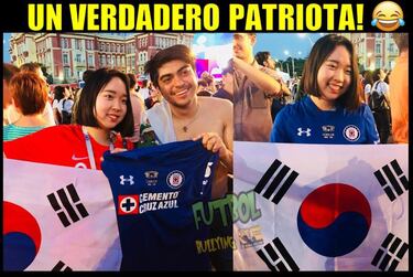 México vence a Corea del Sur y acaricia los octavos del Mundial