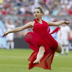 Atlético de Madrid - Nápoles en imágenes