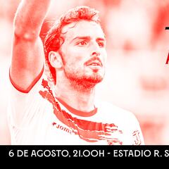 La 11ª edición del Trofeo Antonio Puerta enfrentará al Sevilla con el Cádiz