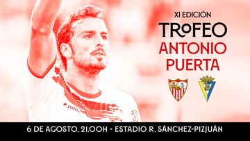 Cartel del Trofeo Antonio Puerta.